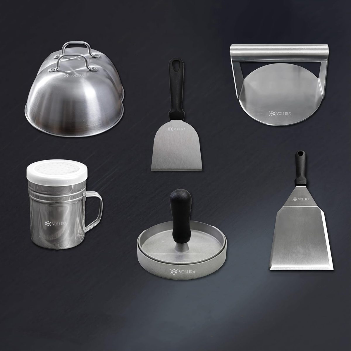VOLLIRA Smash Burger Kit