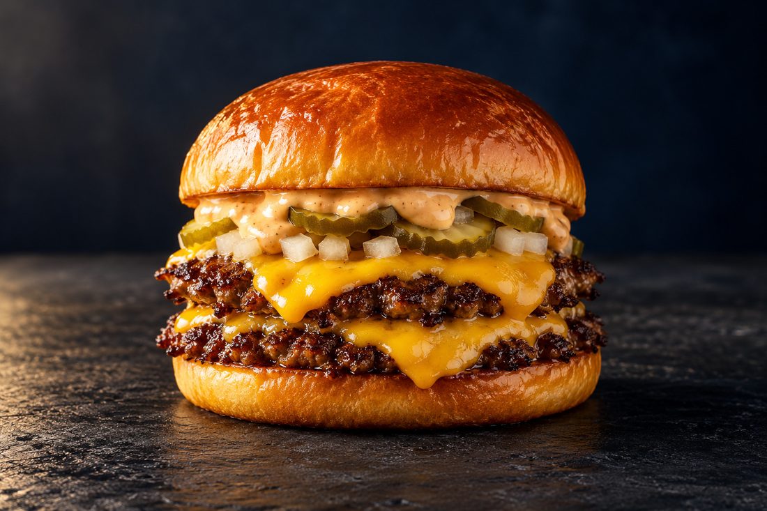 Double Cheese Smash