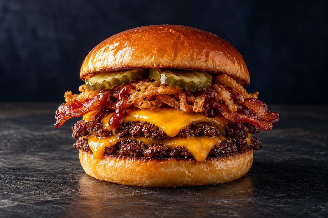 Bacon BBQ Smash
