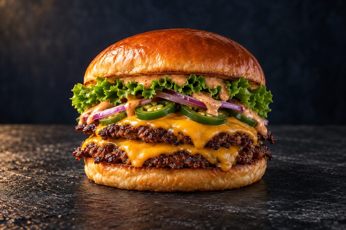 Spicy Jalapeño Smash