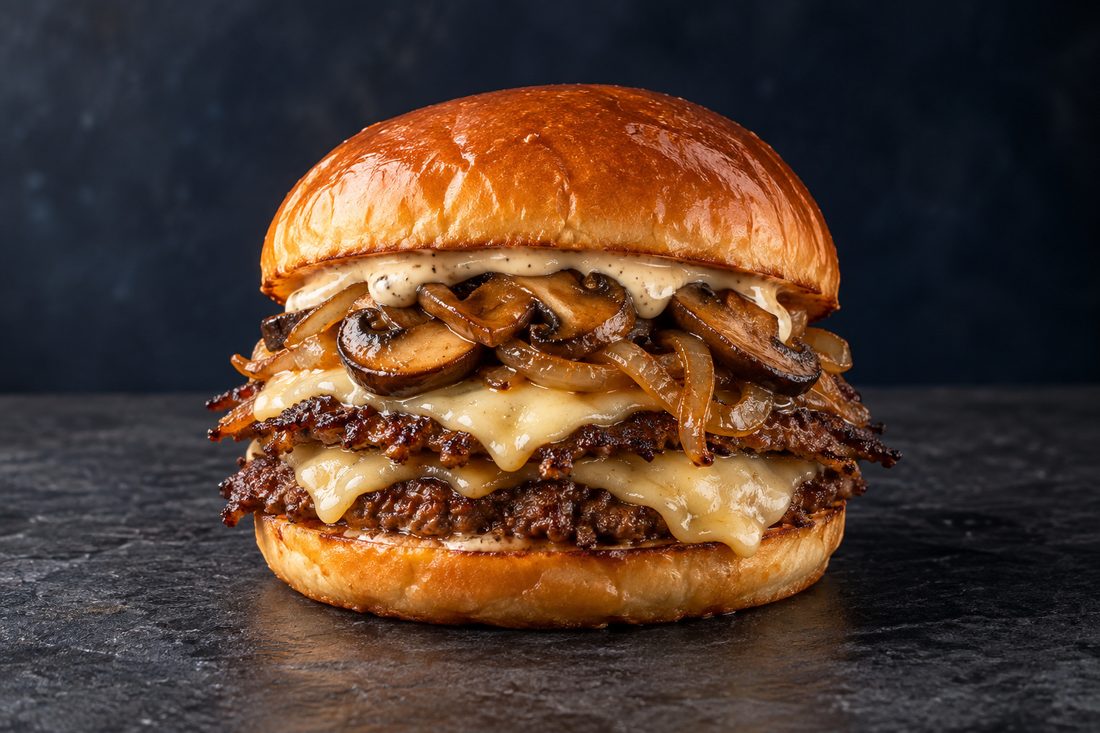 Mushroom & Onion Smash