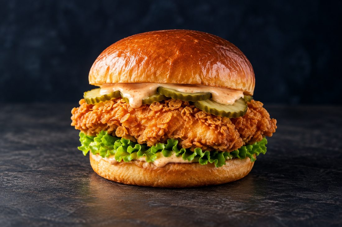 Crispy Chicken Burger