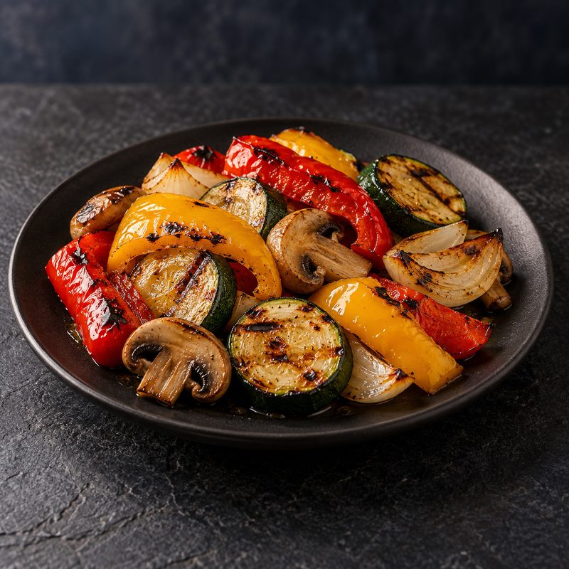 Gegrilltes Gemüse